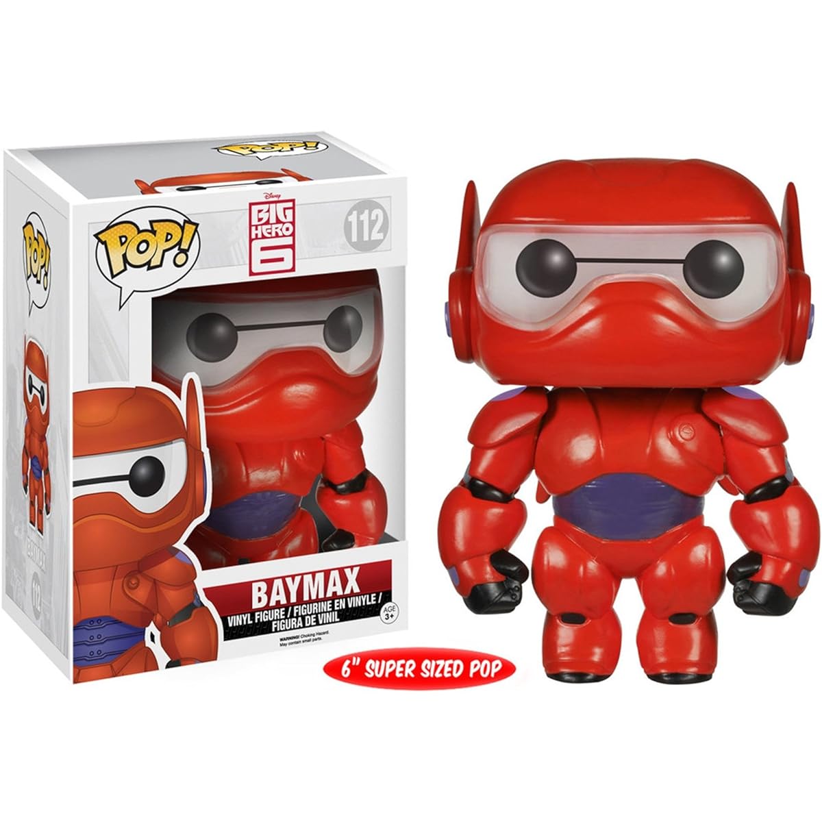 [Funko] FunKo POP! Disney: Big Hero 6Baymax 6 inch POP! 4664 [Parallel import goods]