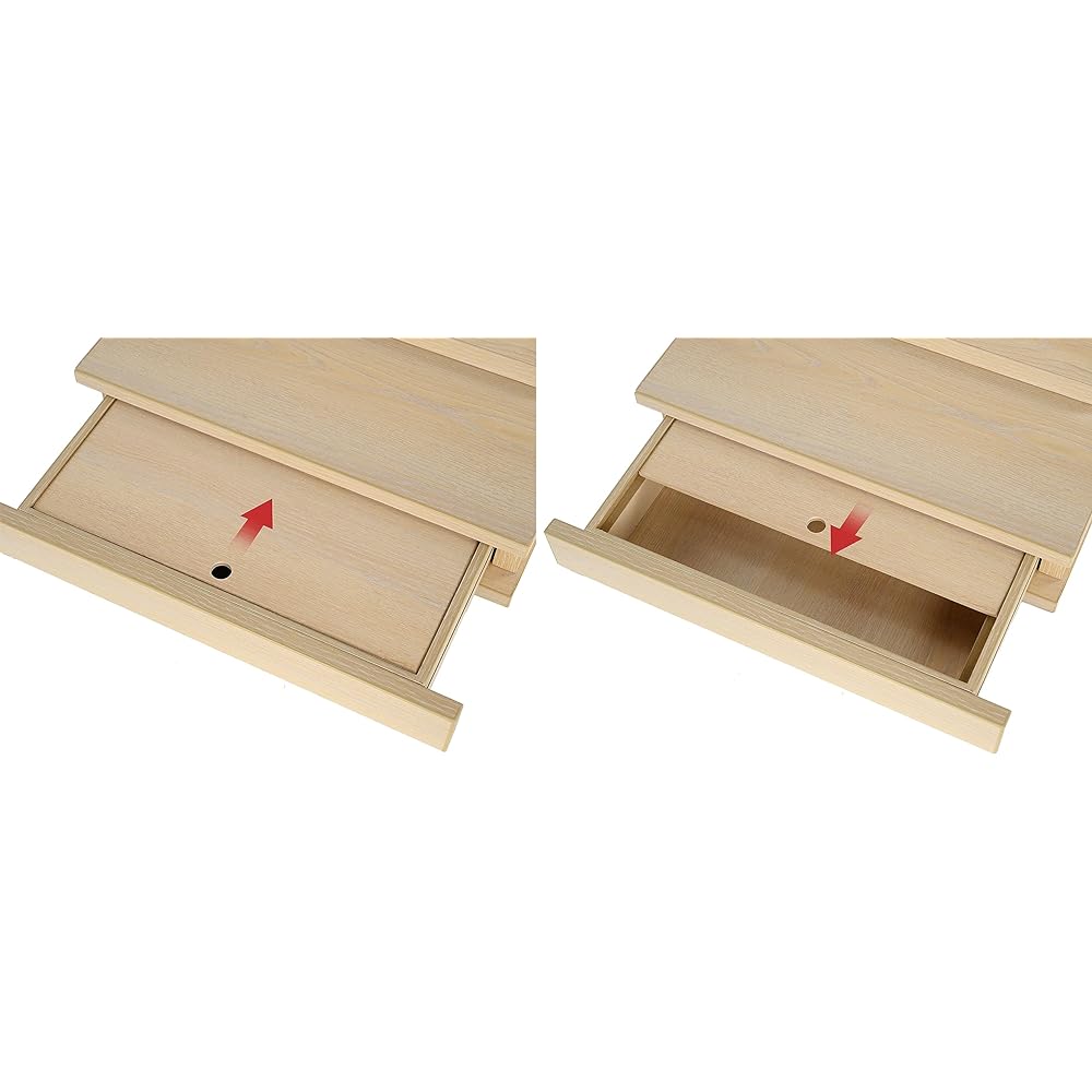 Oda Kobo Buddhist Altar, Modern Buddhist Altar, Mini Buddhist Altar, Open Type, Memorial Service on Hand, Comes with Storage (Mini, Walnut Color)