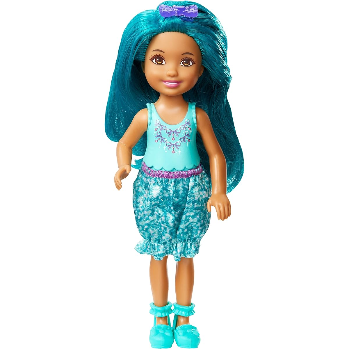 Barbie Dreamtopia Rainbow Cove Sprite Doll - Teal
