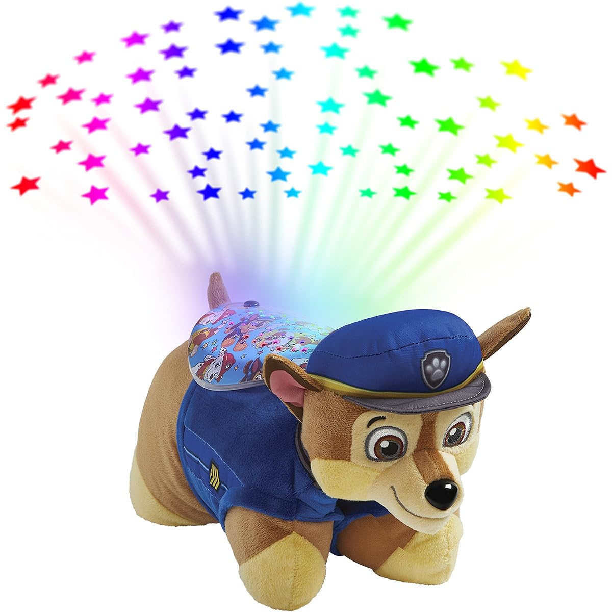 Pillow Pets Paw Patrol Chase Sleeptime Lite 11" Nickelodeon Plush Night Light 1 pc (1 Pack) Multicolor