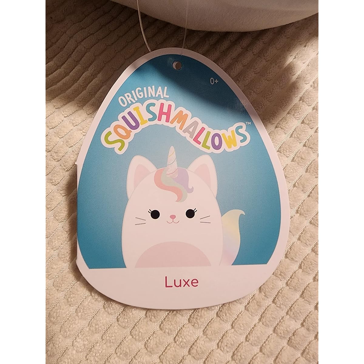 Kellytoys Squishmallow (Gorgeous Caticone (7 inches)