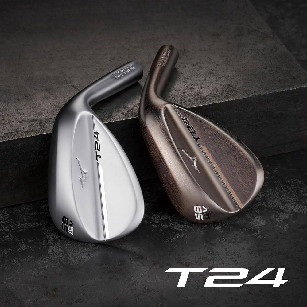 MIZUNO Golf Club T24 Wedge Men's Right-Handed [Model with genuine catalog shaft] Dynamic Gold HT with steel shaft Hardness/S200 Tour wedge with improved spin performance Made in Japan