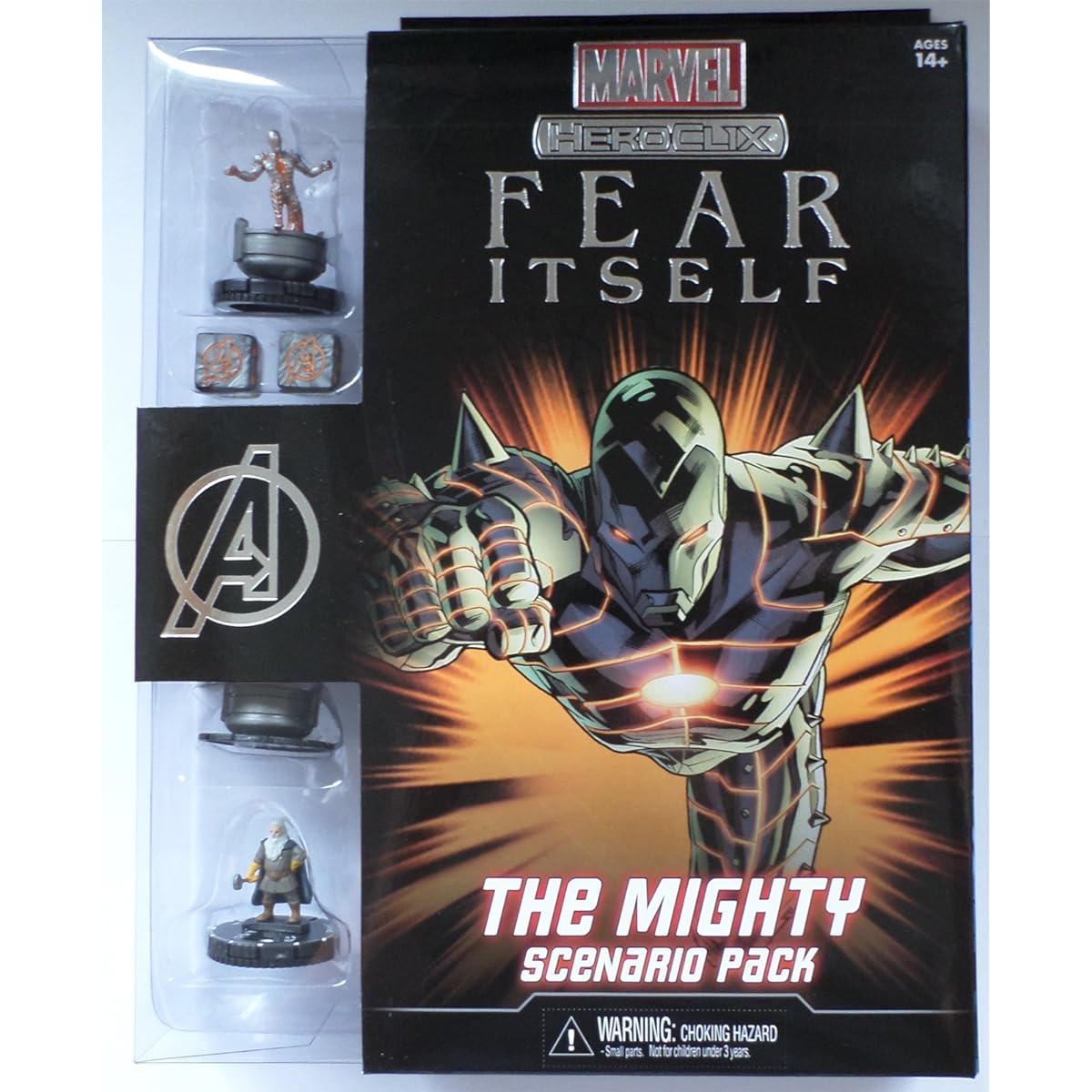 HeroClix Fear Itself The Mighty Scenario [Parallel Import]