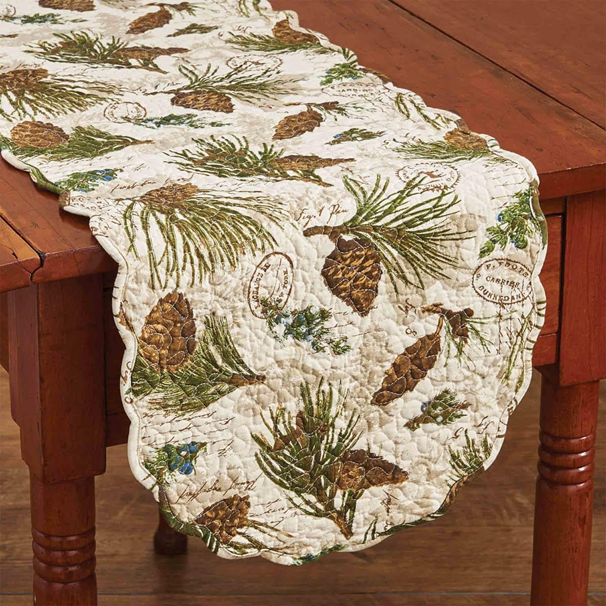 Walk in the Woods Quilt Table Runner