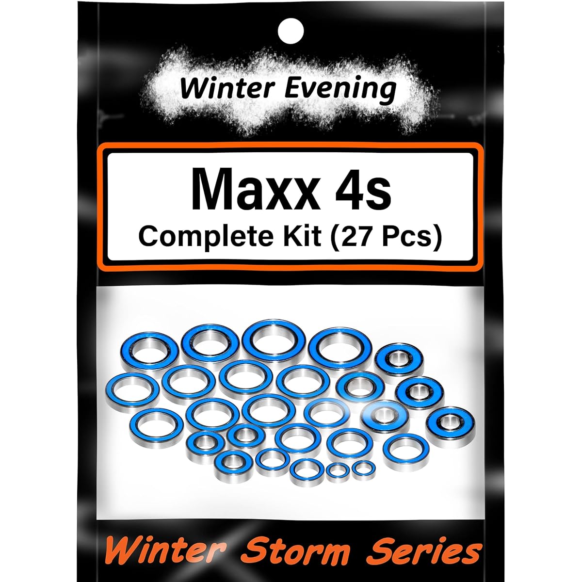 Winter Evening – Traxxas Maxx 4S Replacement – Sealed Bearing Kit
