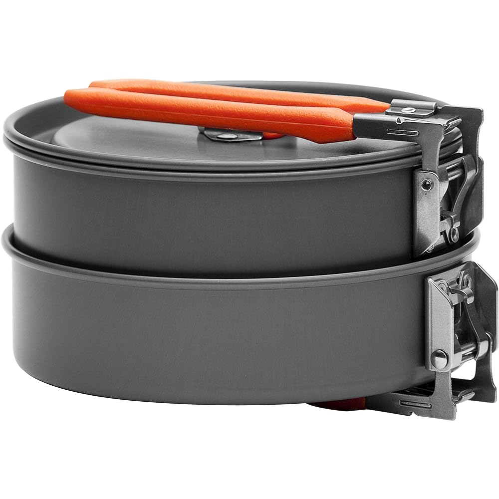 Fire-Maple FEAST1 Aluminum Cooker Frying Pan Set Solo Camping Outdoor