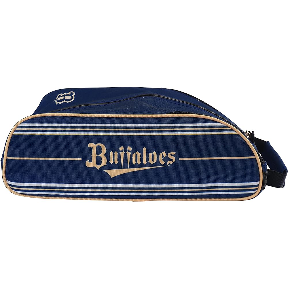 Lezax Orix Buffaloes Shoe Case Navy OBSC-1470