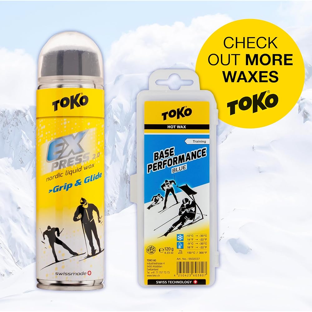 TOKO Ski Snowboard Maintenance Wax Express Maxi 200ml 5509264