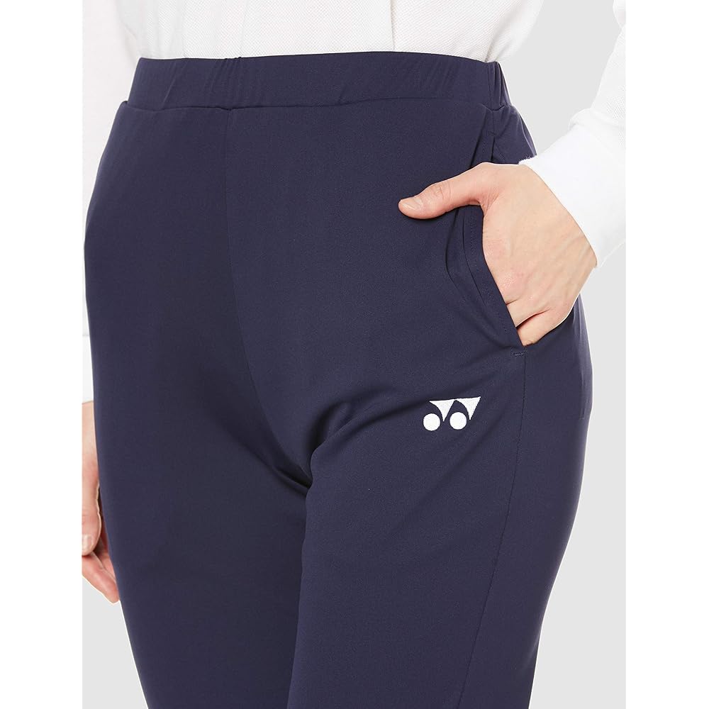 [Yonex] Women's Tennis Pants, Knit Warm-up Pants