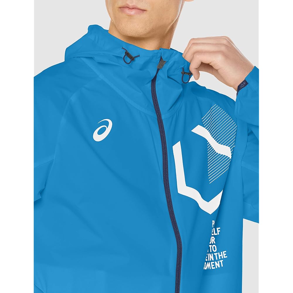 [ASICS] Training Wear LIMO Stretch Cross Hoodie Jacket 2031C186 Men's