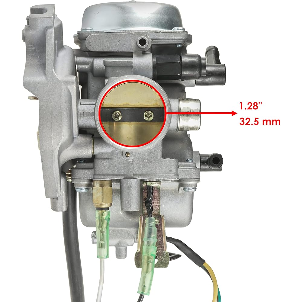 CALTRIC CARBURETOR Kawasaki Prairie 300 KVF300B KVF300A 2000 2001 2002 model compatible