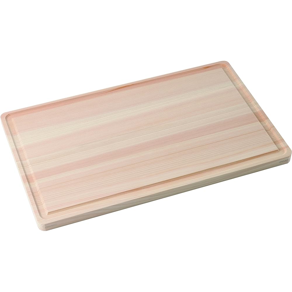 Zwilling "Hinoki Cutting Board L" Cutting Board Made in Japan [Authorized Japanese Product] 35100-086