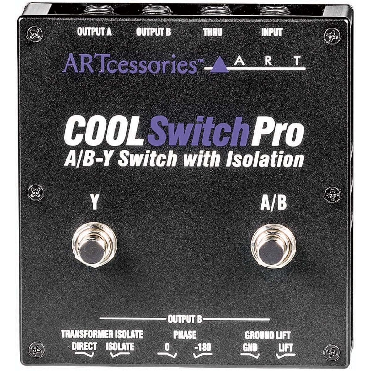 ART A/B-Y Box CoolSwitch Pro [Official domestic import]