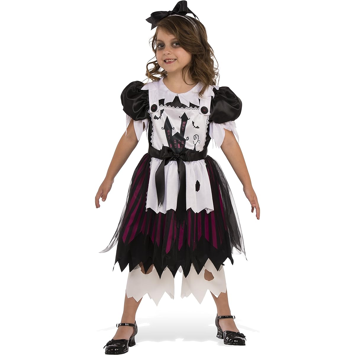 Ruby Costume Little Broken Doll Costume L 630920