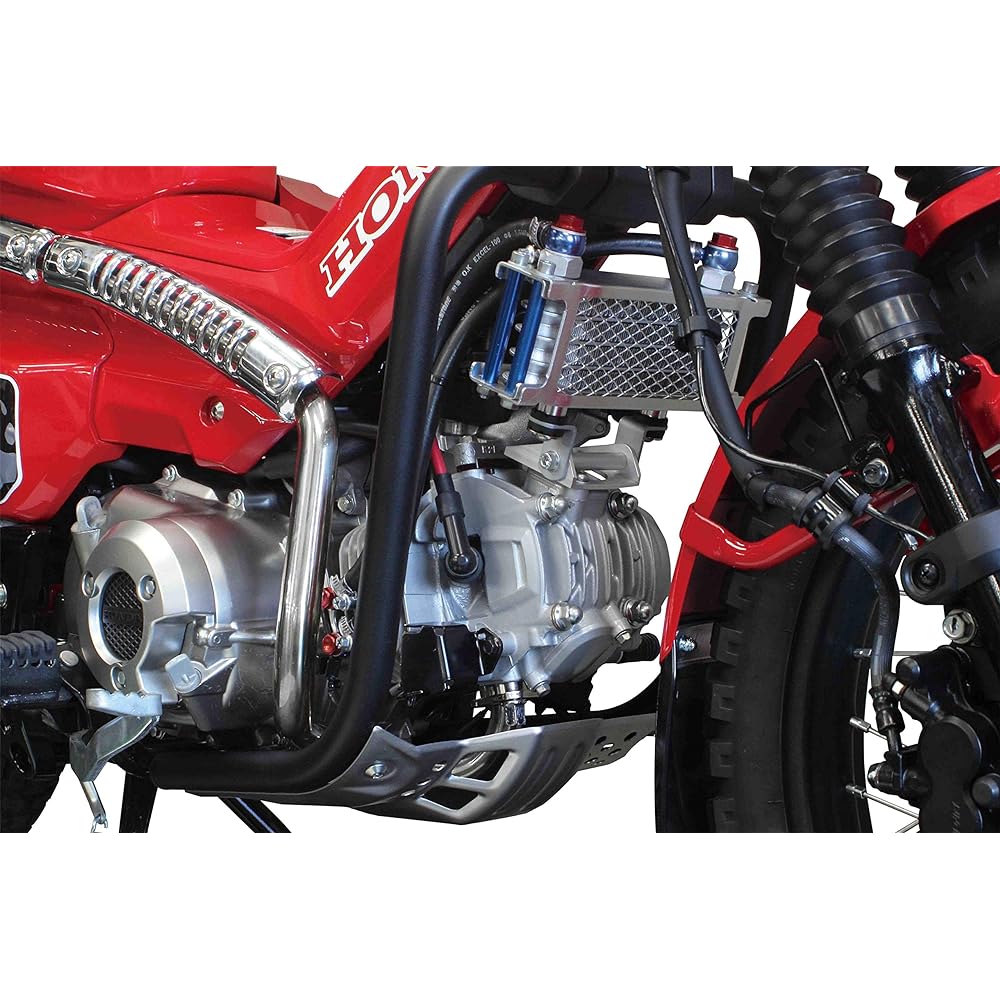 SP TAKEGAWA Oil Cooler Compact Cool Kit S Stage α Bore Up Kit for 181cc Rubber Hose 4 Fin CT125 (JA55) 07-07-0389