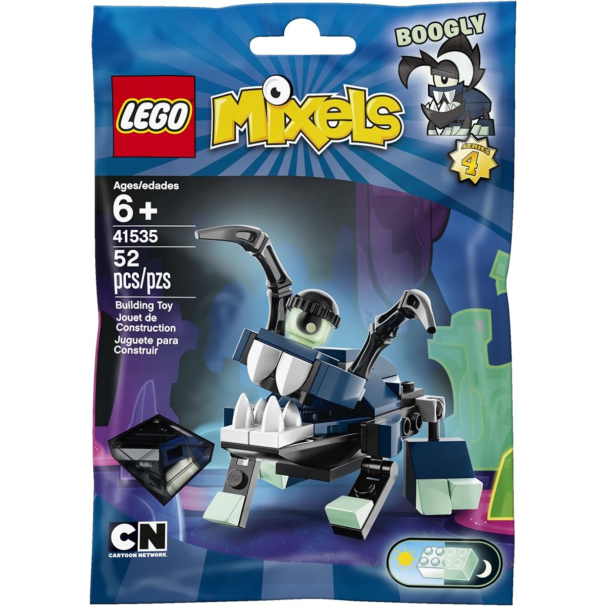 LEGO Mixels 41535 Boogly Building Kit
