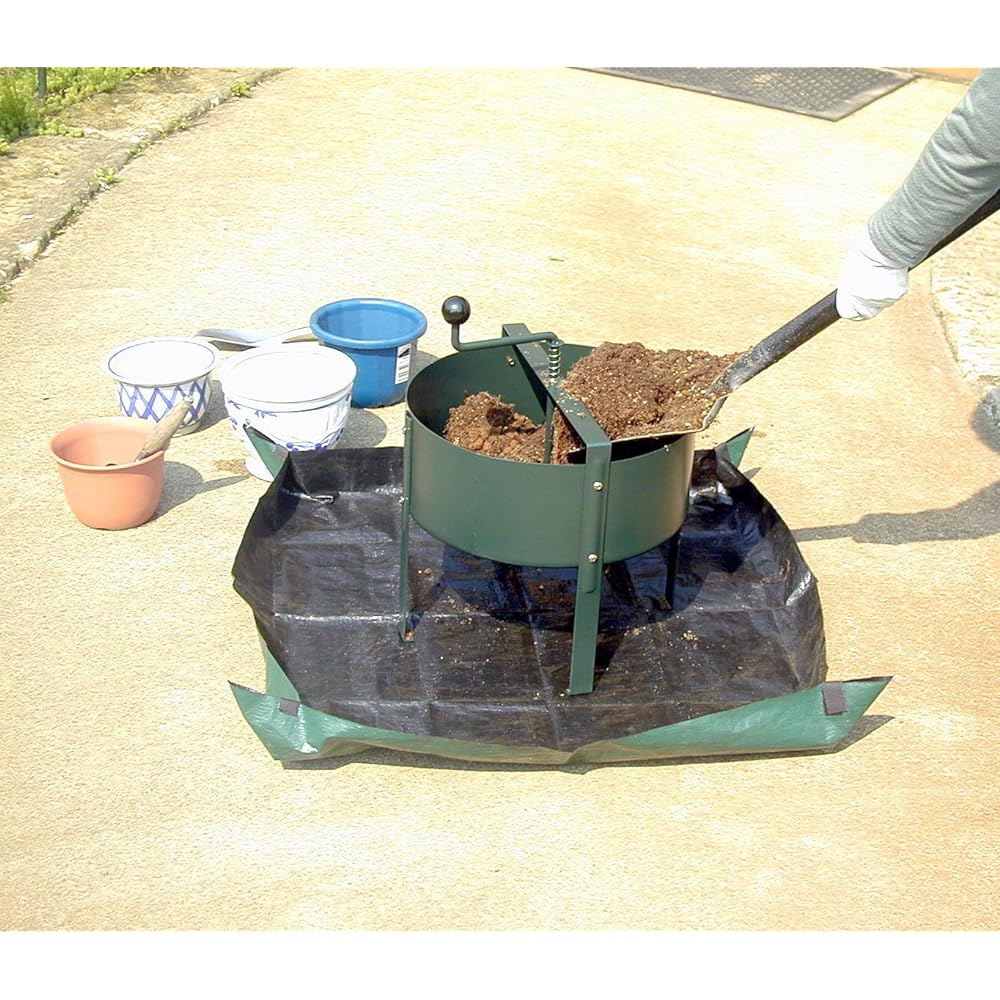 Kobayashi Hardware Green Garden Rotor Sieve (Rotary Old Soil Separator) No.124