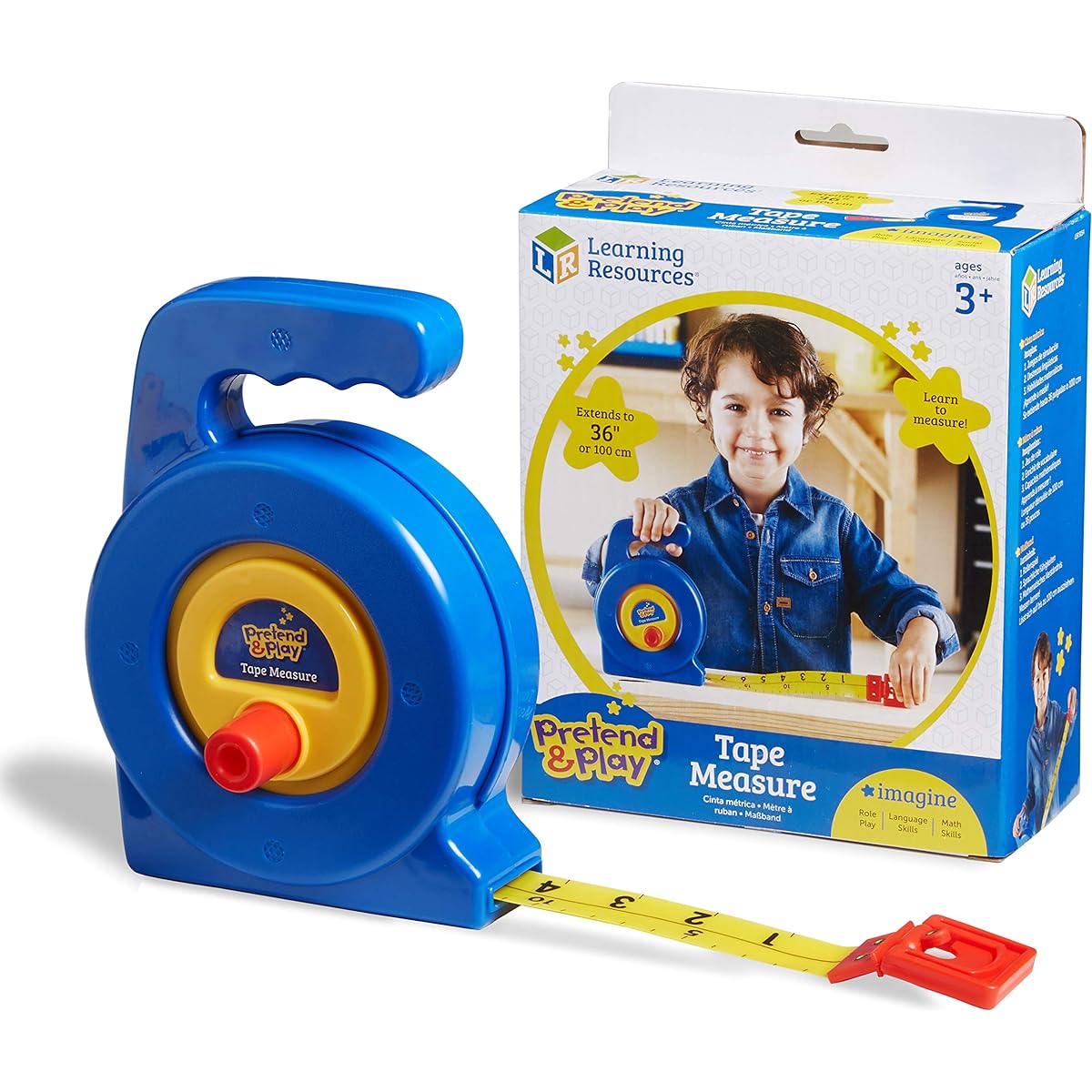 PRETEND & PLAY TAPE MEASURE