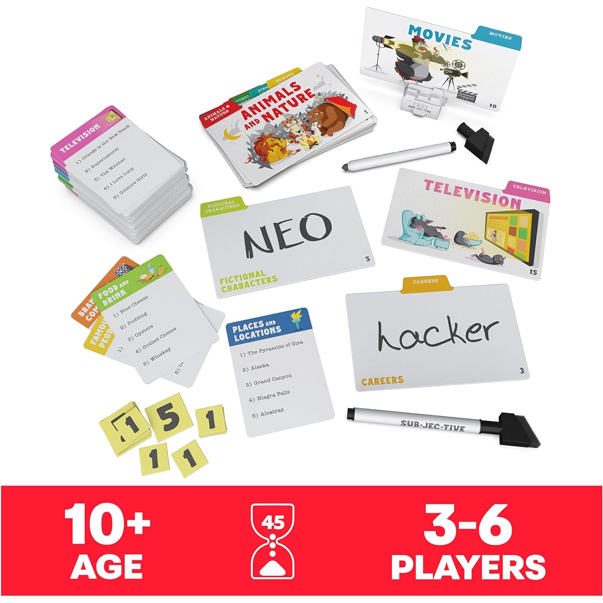 Spin Master Games TheUsualSubjects GEC