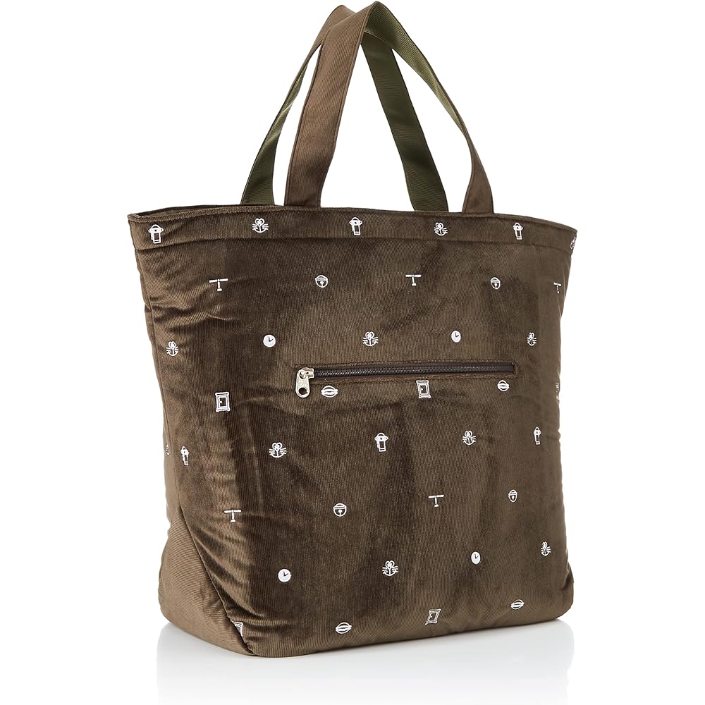 [Jack Bunny] Tote bag [Doraemon collaboration] (all-over icon embroidery) / Golf / 262-2281042