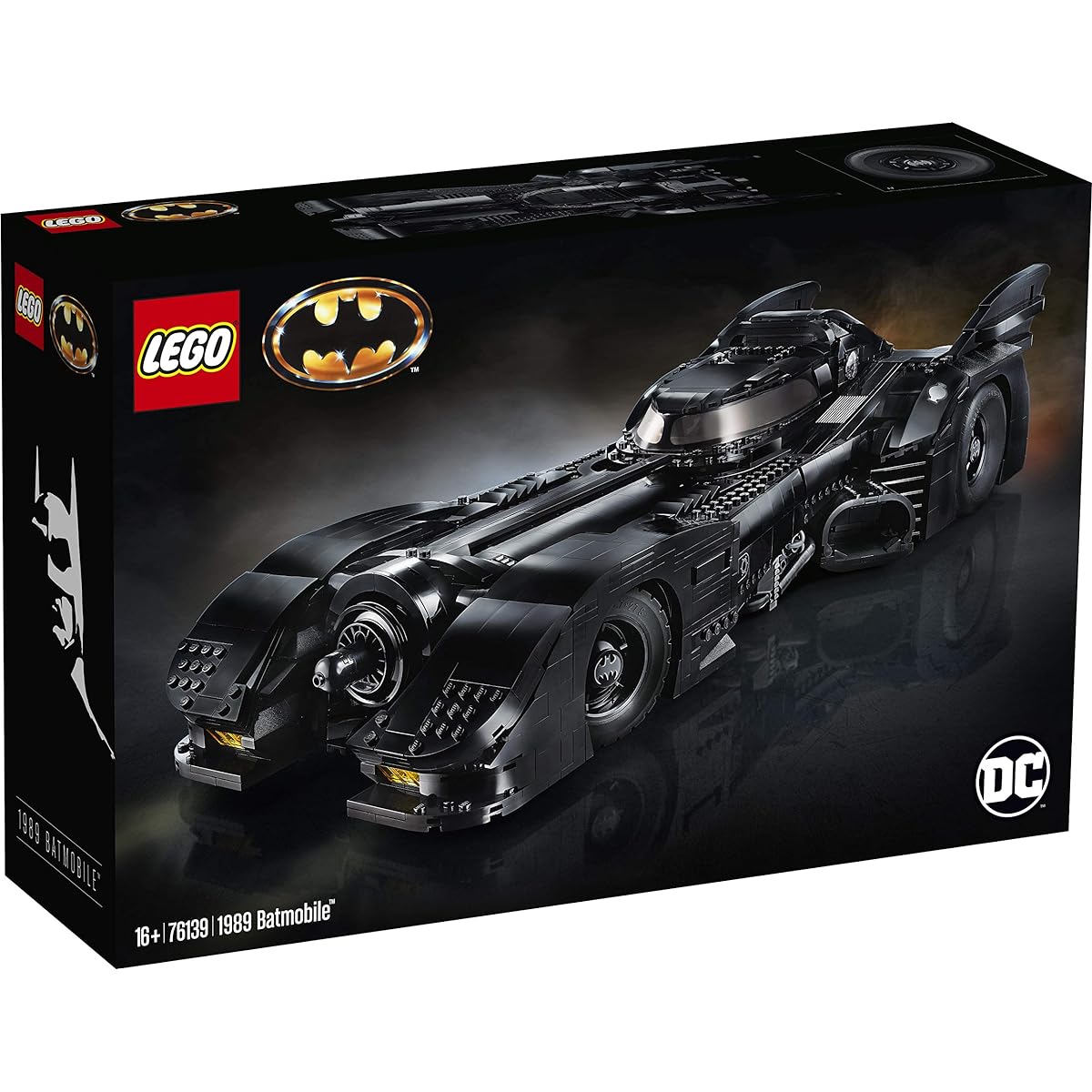 LEGO Super Heroes 1989 Batmobile 76139