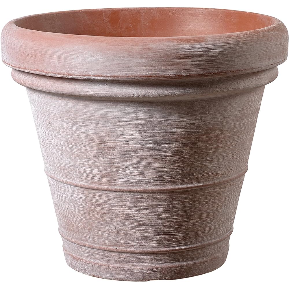 Green Pot Bordeaux Gray Polyethylene (PE) 40cm TP-TM40GR