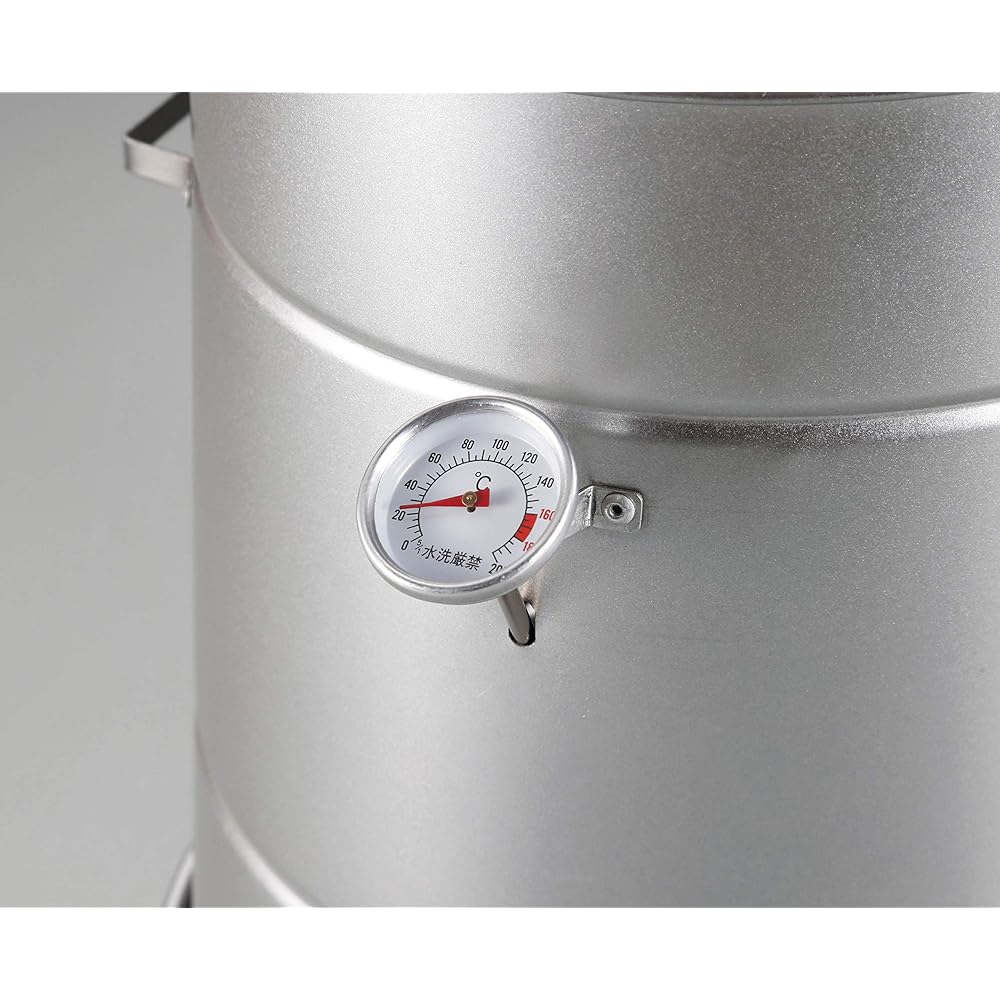 CAPTAIN STAG Smoker, Smoker, Beer Can Chicken, Smoker, Outer Diameter 260 x Height 315mm, Compatible with Smokers, UG-1058