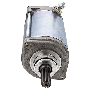 NICHE Starter Motor Assembly 31100-24F10 High Torque 1999-2007 Suzuki Hayabusa GSX1300R GSX1300RZ