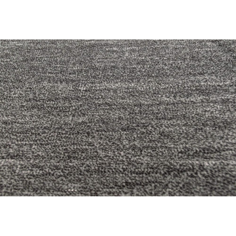 Arie Carpet Black Width 261 x Depth 352 cm (Edoma 6 tatami) Made in Japan Antibacterial Free Cut Pet Friendly Soleil