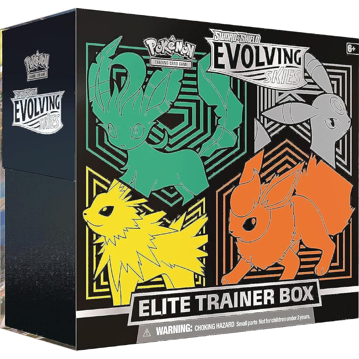 Pokemon SAS7 Evolving Skies Elite Trainer Box - Orange