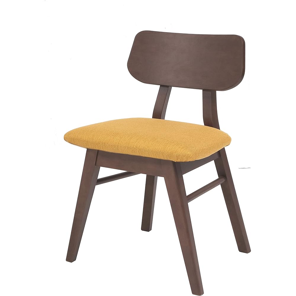 Market Emo Chair Width 44cm Yellow EMC-3059YL