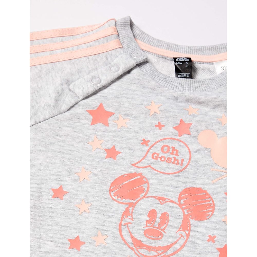 [Adidas] Top and Bottom Set Kids Mickey Mouse Rompers IWV96