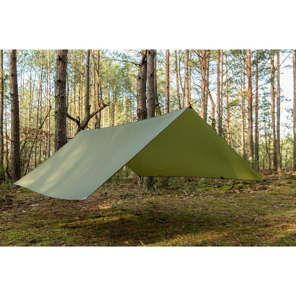 Lesovik Tarp GROZA Crocodile Green 3x3 Square (GROZA (Square) - Crocodile Green)