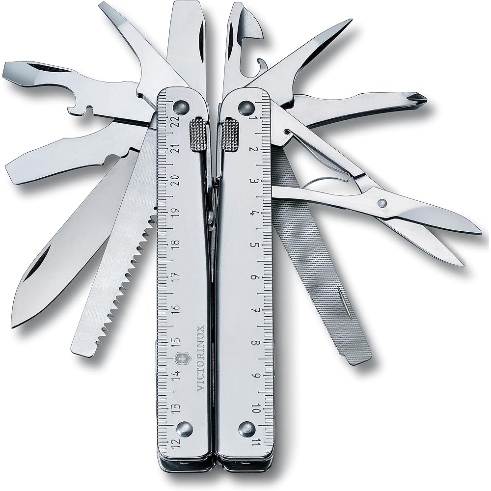 VICTORINOX Knife Swiss Tool X Plus Ratchet [Domestic genuine product with warranty] 3.0339.L
