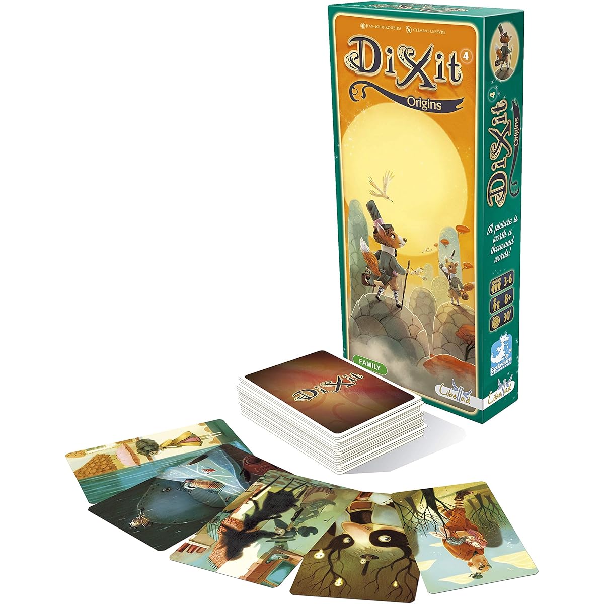Dixit Origins Card Game