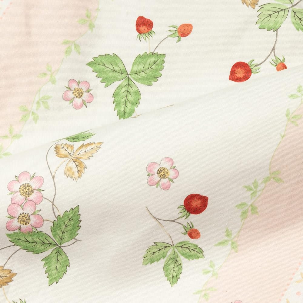 nishikawa [Nishikawa] Down throw (feather half blanket) 150X100cm Wedgwood Wild Strawberry Down 50% Washable Pink AA77600003P