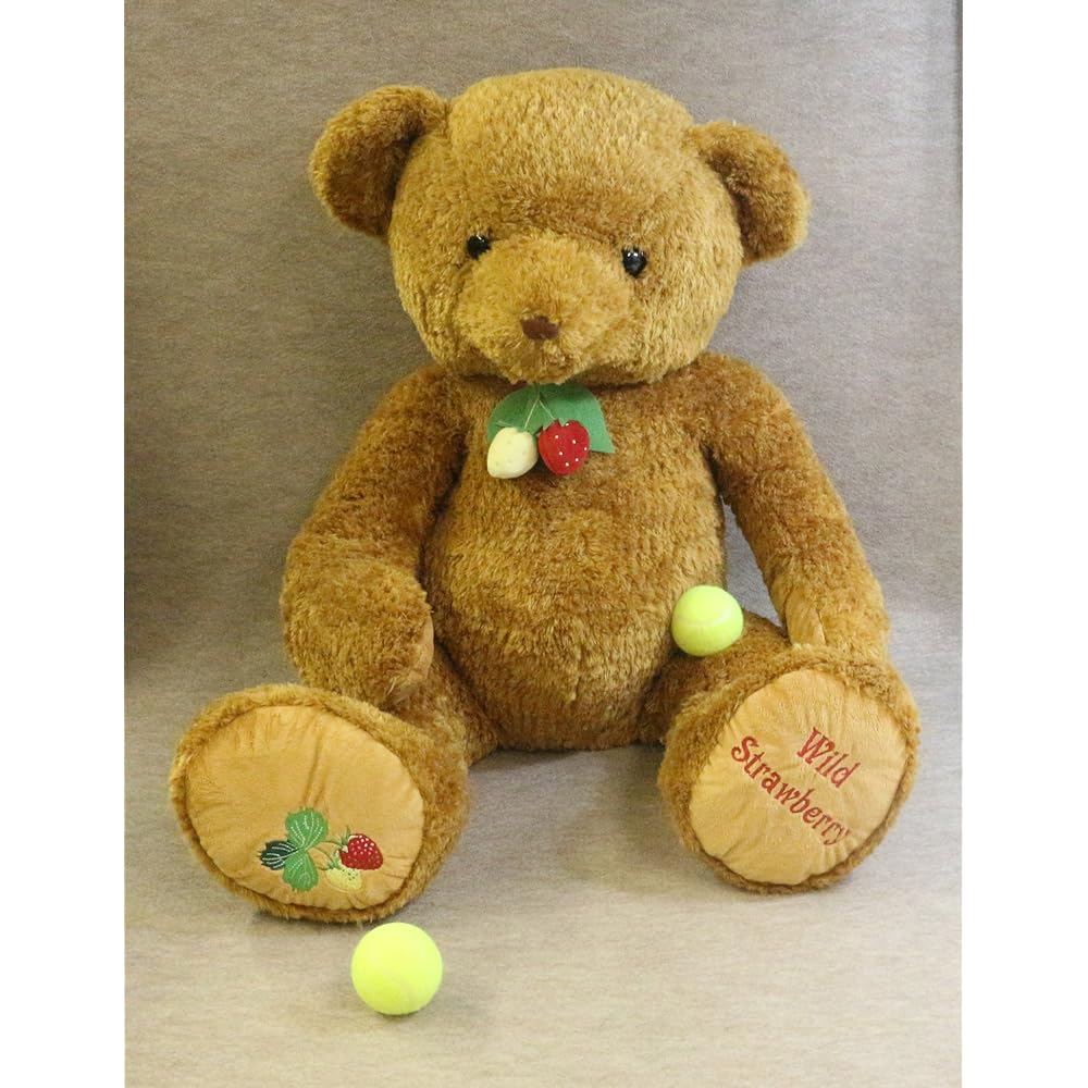 Wild Strawberry Bear LL Brown 456-1300