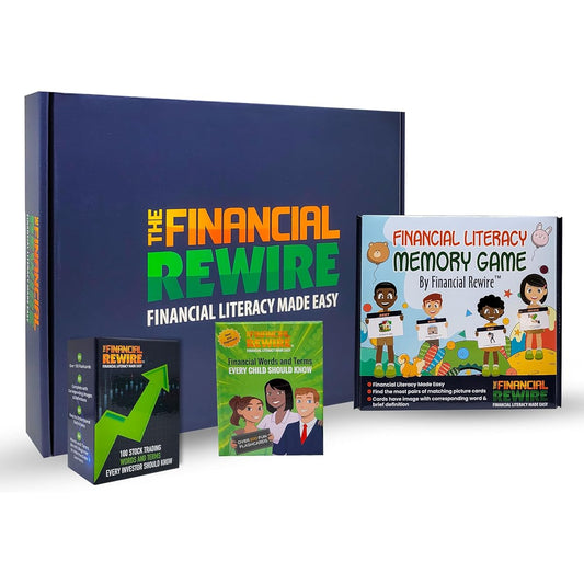 A financial literacy education set for the whole family