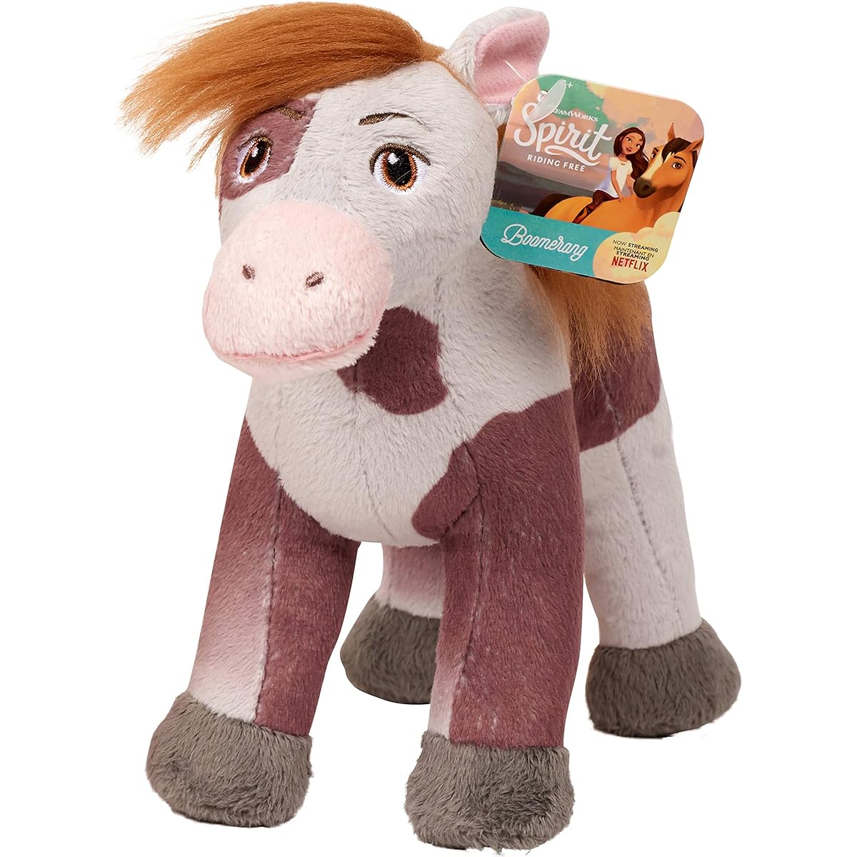 Spirit Riding Free Bean Plush Boomerang