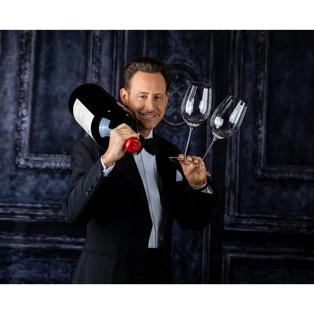 Riedel [Genuine] Red Wine Glass Superleggero "Machine Made" Bordeaux Grand Cru 953ml 6425/00