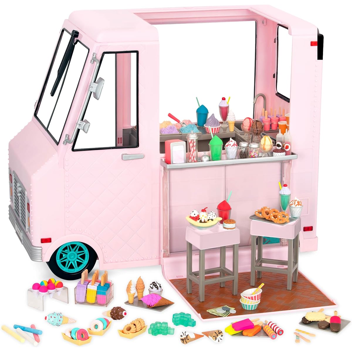 Our Generation bd37363 – OG – Rose Glace Chariot