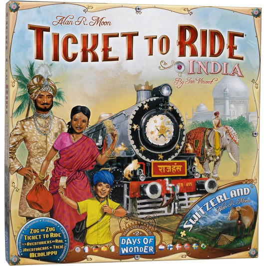 Ticket To Ride: INDIA Board Game