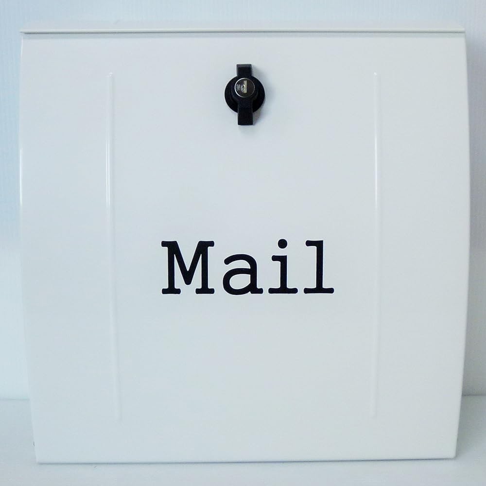 Ihome Postbox pm02 pm024 Large Capacity White
