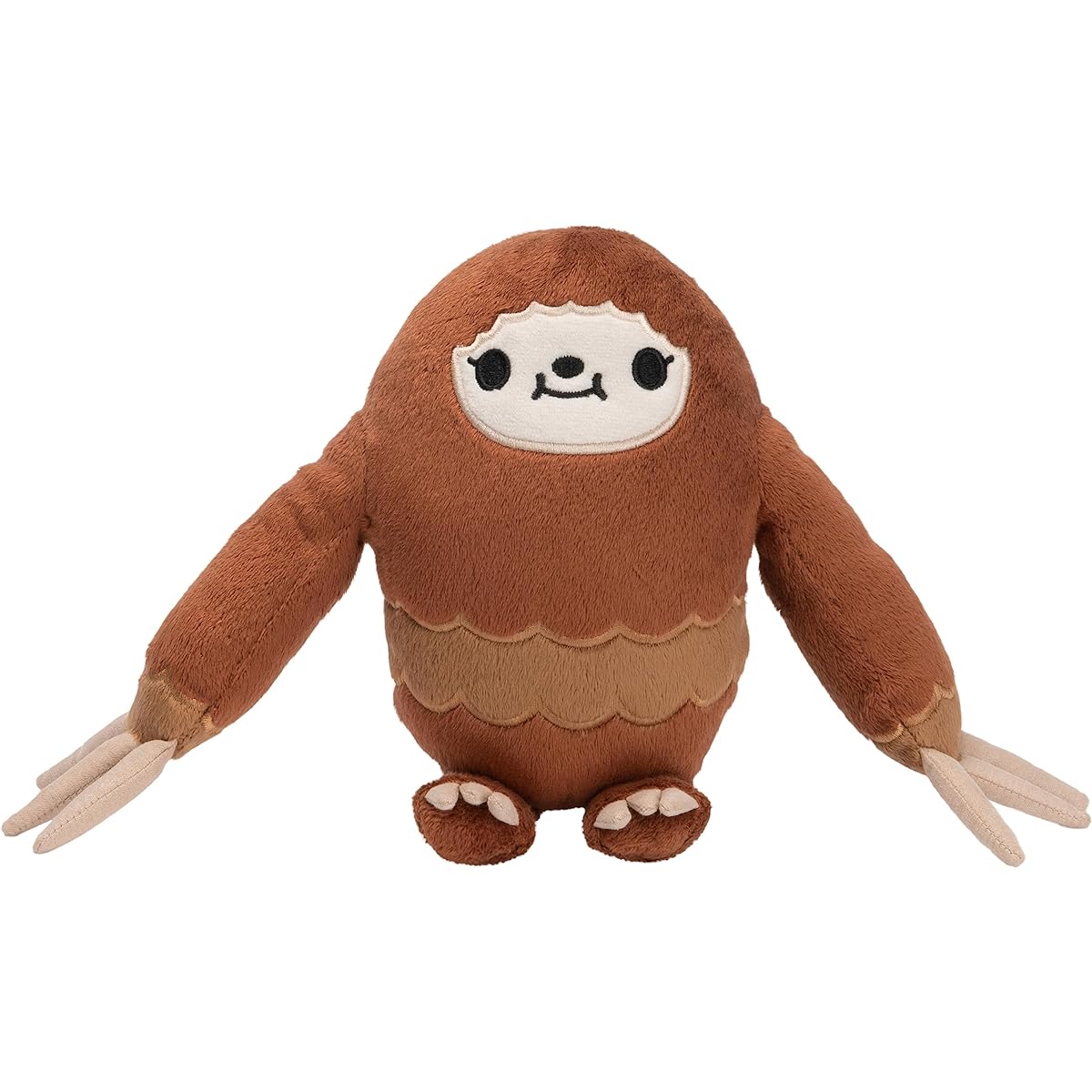 GUND Toca Boca Sloth Soft and Cuddly Plush Stuffed Animal, Brown, 7”