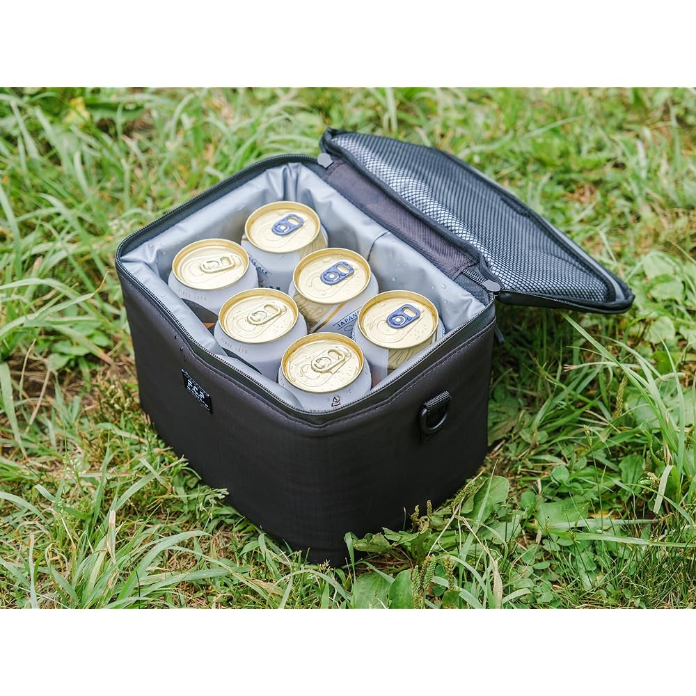 WILDTECH MINI COOLERBAG PLUS 215-AFXP249 [YouTuber "FUKU" collaboration product] Camping Outdoor Youtuber Fuku Compact Soft Cooler 2L