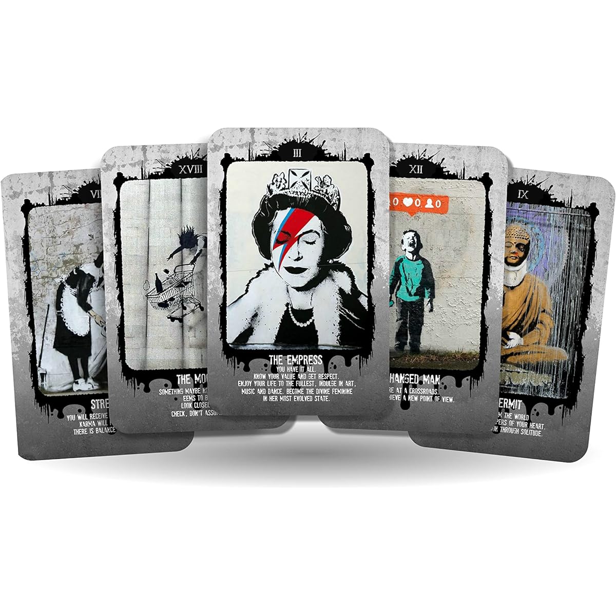 Banksy Tarot - Major Arcana