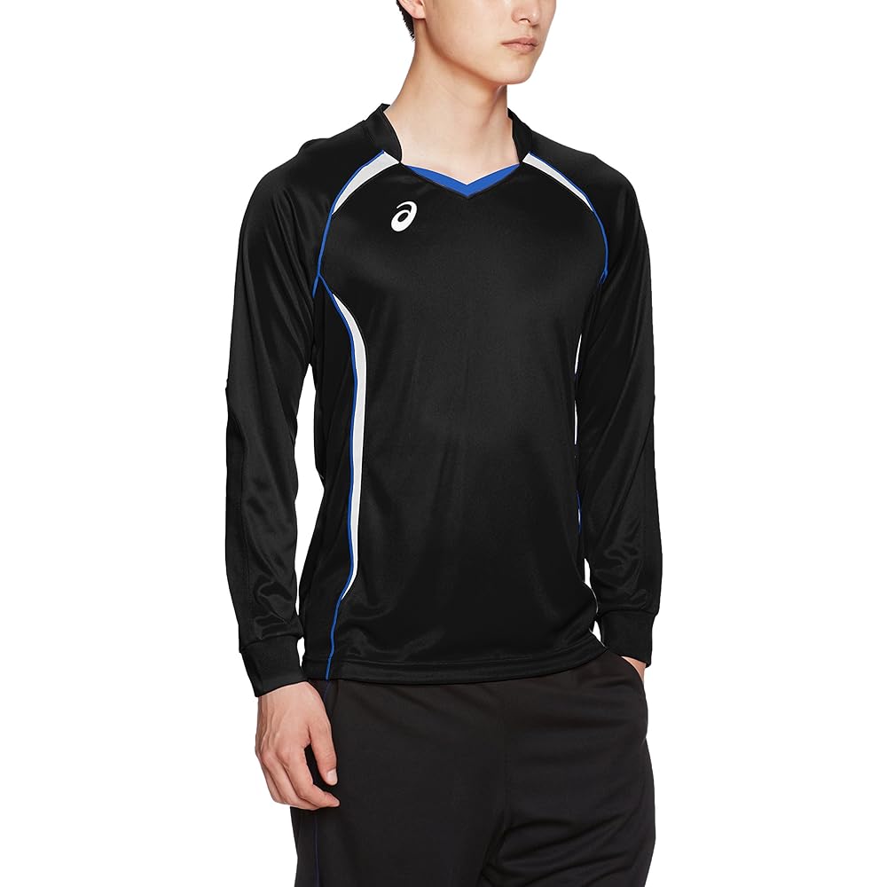 [ASICS] Volleyball Long Sleeve Game Shirt LS [Boys] XW1320 (old model)
