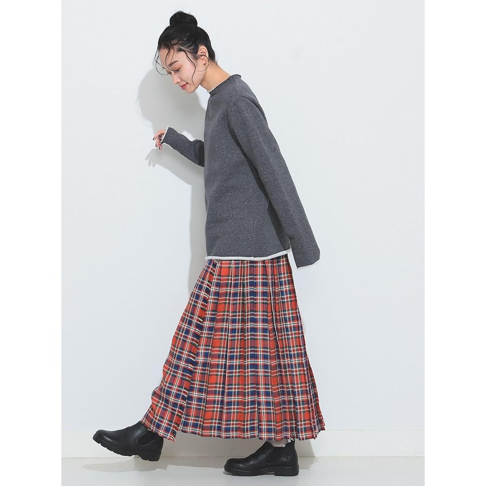 [BEAMS BOY] Sweat Terry Fleece Bottle Neck 23FW Women's