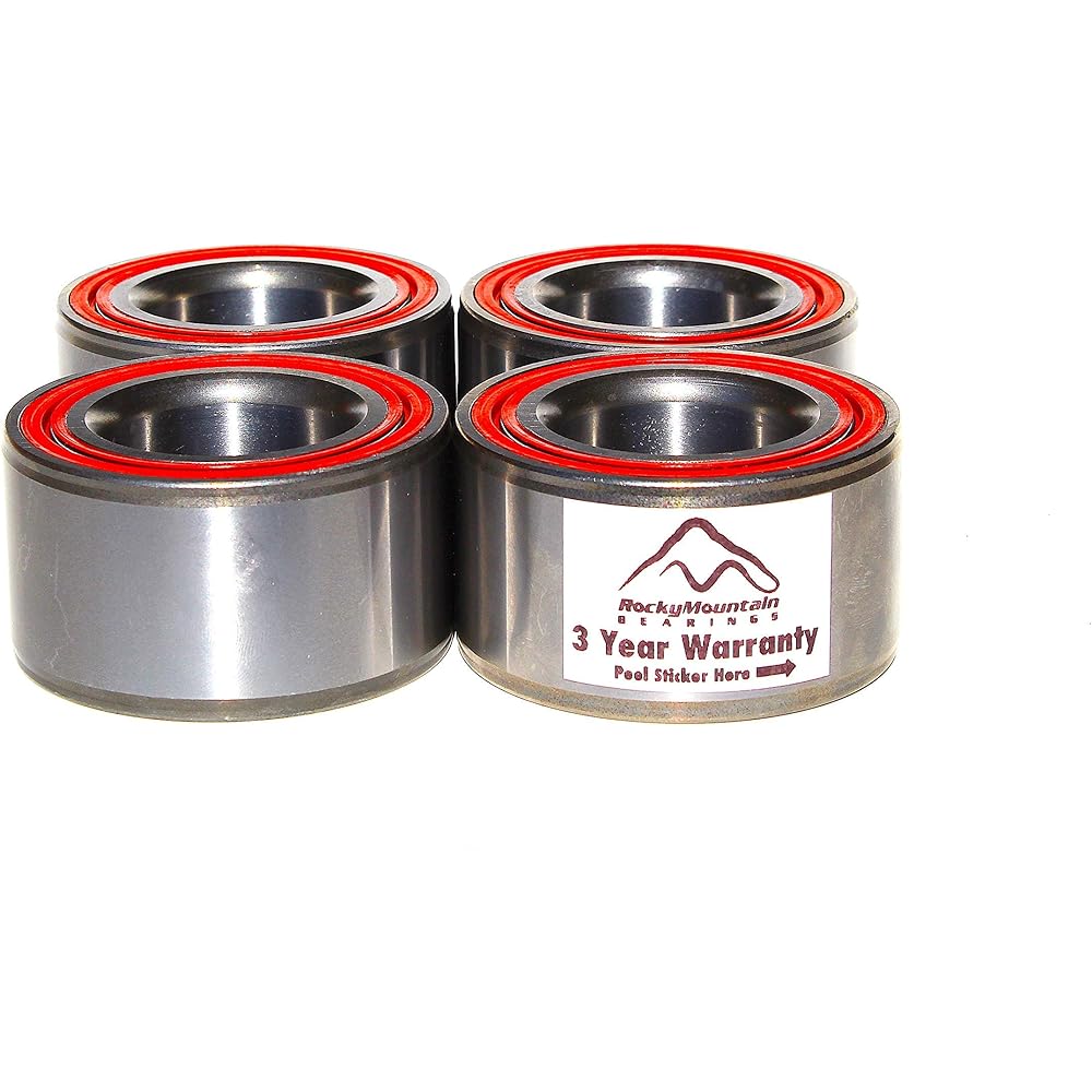 Polaris Ranger 700 500 400 XP EFI 6x6 2x4 4x4 EV Compatible Front and Rear Wheel Bearings - Exceeds OEM.