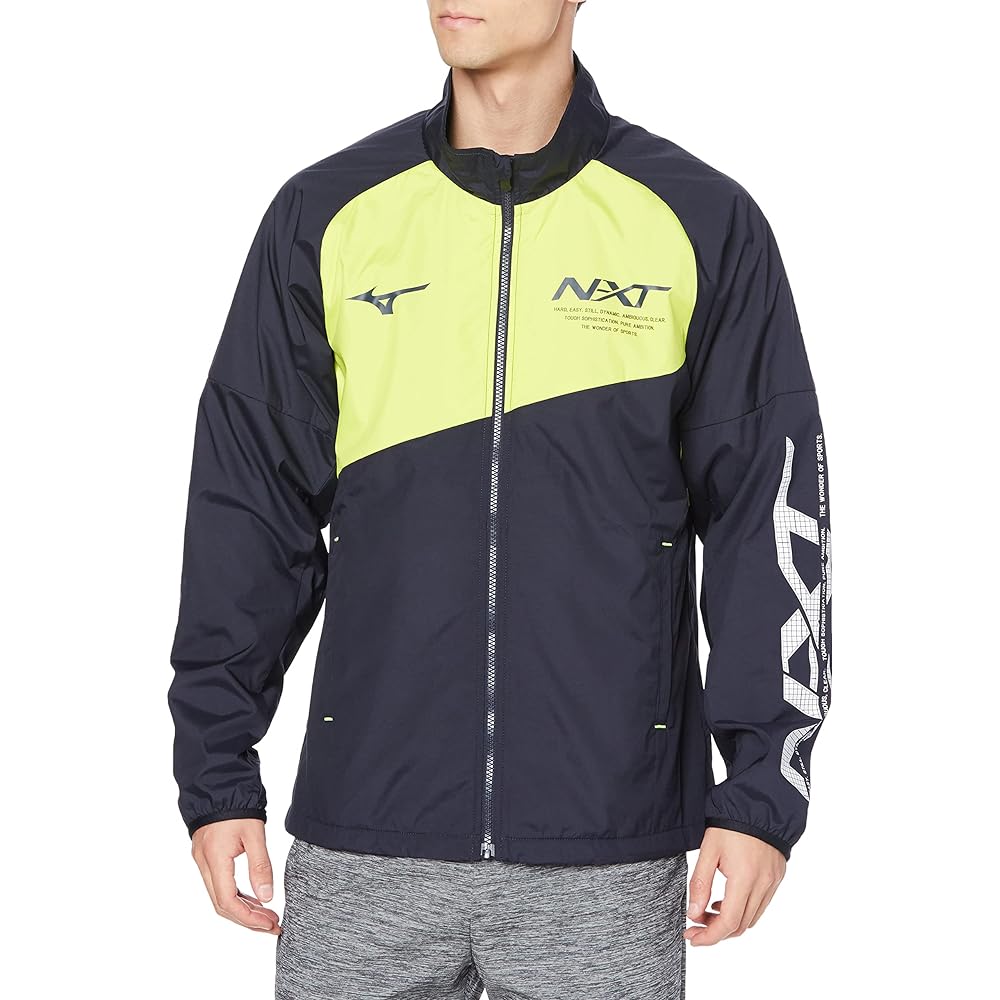 [Mizuno] Training Wear N-XT Breath Thermowarmer Jacket, Moisture Absorption, Generating, Cold Protection, Heat Retention 32JE1740